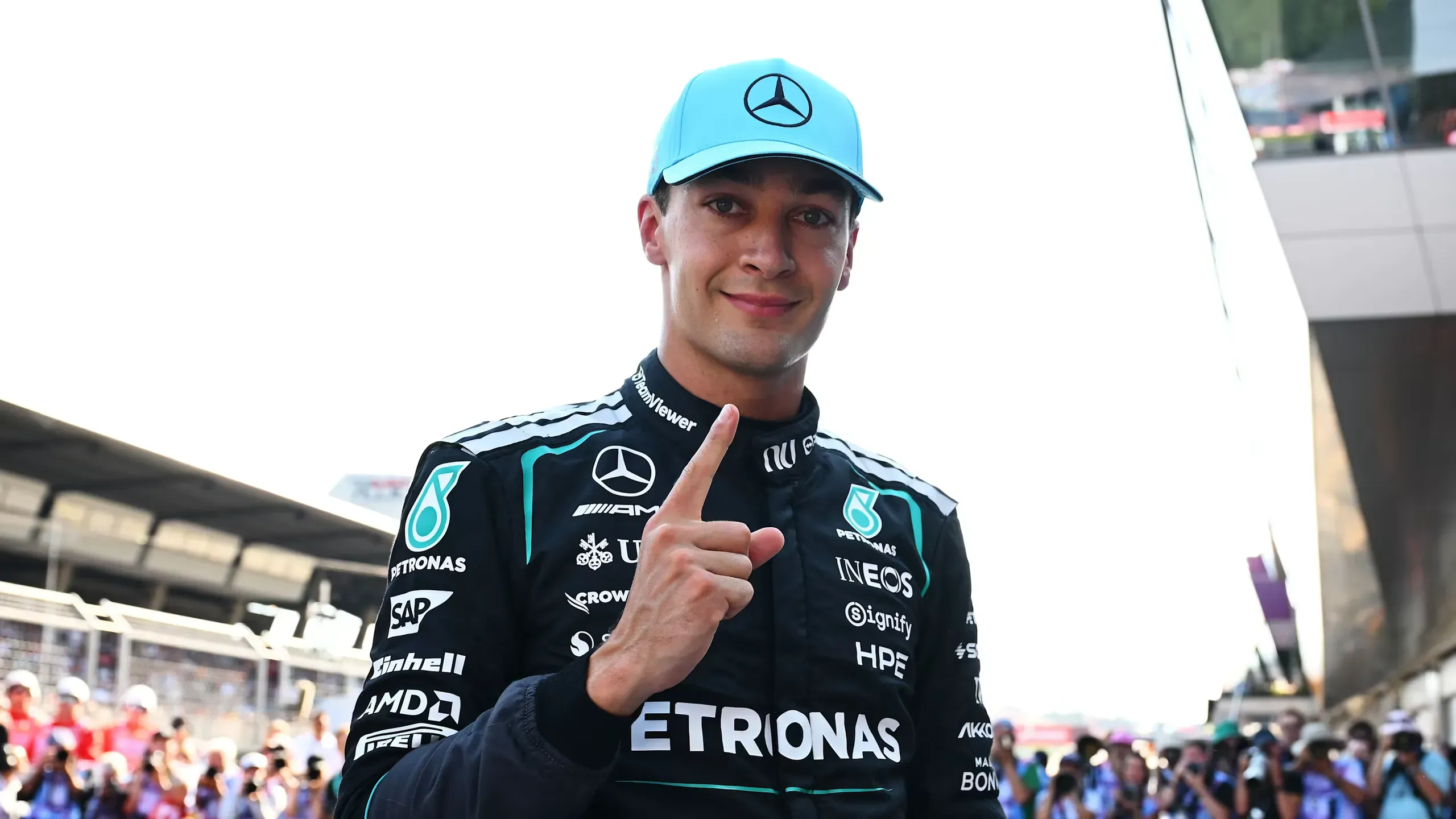 Fórmula 1: Russell vence GP da Áustria 